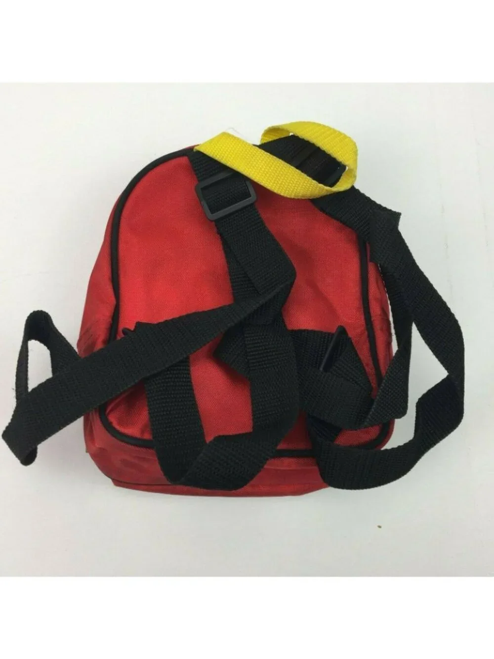 Vintage 90’s The Walt Disney Mickey Mouse Kids Red Parts Backpack